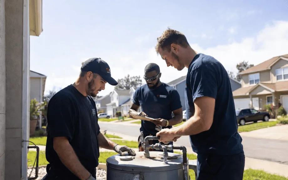 Water Heater Repair in House, NM near me